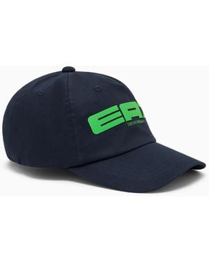 EA7 Caps - Blue