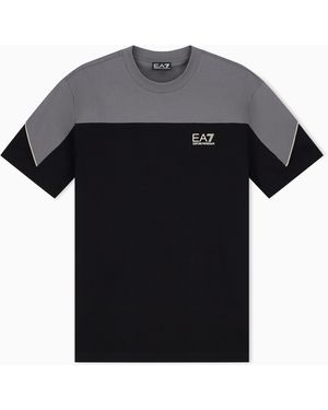 EA7 Regular Fit T-Shirt - Black