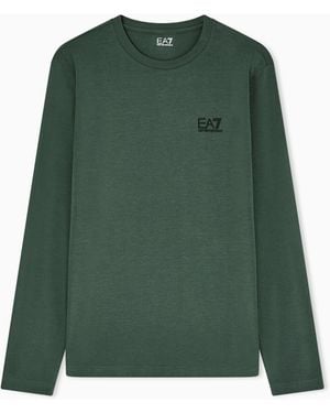 EA7 Crew Neck T-Shirt Core Identity - Green