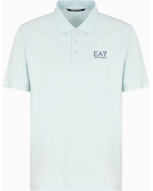 EA7 Polo Shirts - Blue