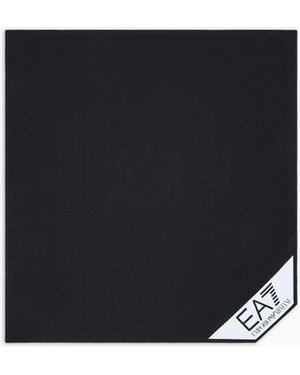 EA7 Dynamic Athlete Gym Towel - Black