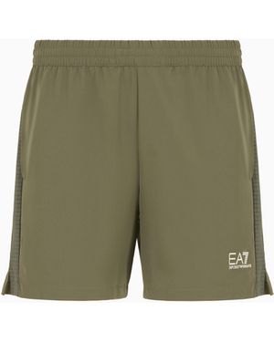 EA7 Tennis Pro Shorts - Green