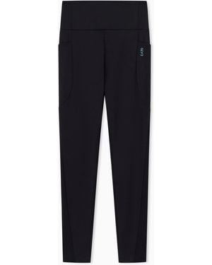 EA7 Slim-Fit Leggings 7.0 - Blue