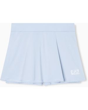 EA7 Tennis Pro Mini Skirt - Blue