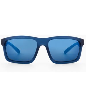 EA7 Sonnenbrille - Blau