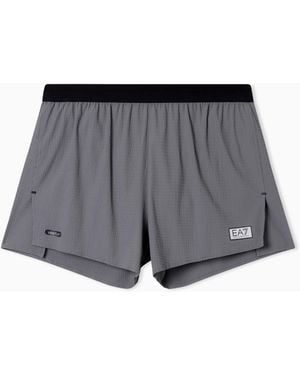 EA7 Dynamic Athlete Shorts - Grey