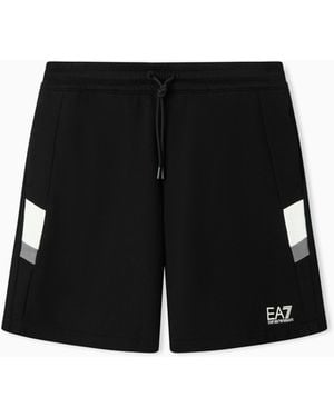 EA7 Shorts Summer Block - Nero