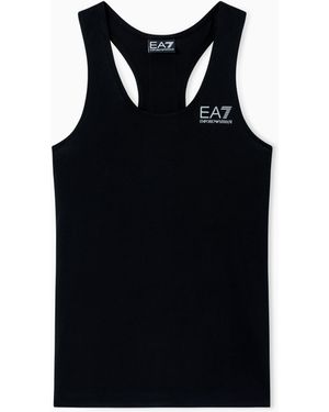 EA7 Dynamic Athlete Tank Top - Black