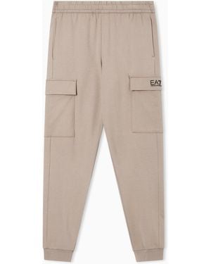 EA7 Utility Trousers Core Identity - Natural