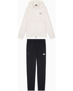 EA7 Tuta Dynamic Athlete - Bianco
