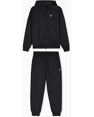 EA7 Asv Visibility Tracksuit - Blue