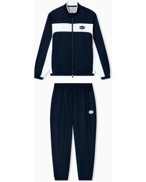 EA7 Pro Tennis Tracksuit - Blue