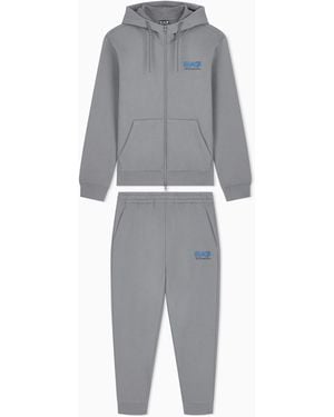EA7 Tracksuit Visibility Regular Fit - Grey