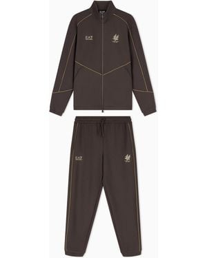 EA7 Tracksuit Soccer Regular Fit - Grey