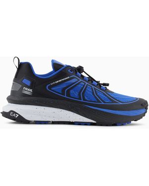 EA7 Sneakers Crusher Distance Sonic Rambler - Blu