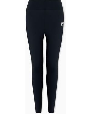 EA7 Stretch Legging With High Waist - Black