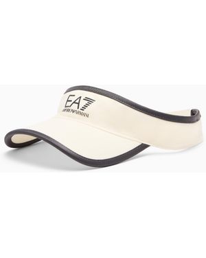 EA7 Visor Hat For - White