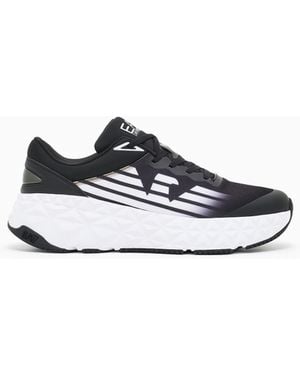 EA7 Kobra Trainers - Black