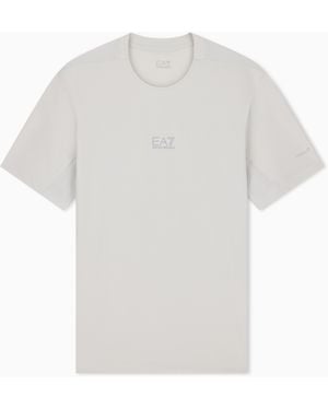 EA7 Slim-Fit T-Shirt Ventus 7 - White