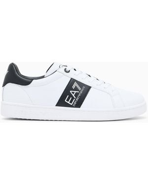 EA7 Classic Trainers - White