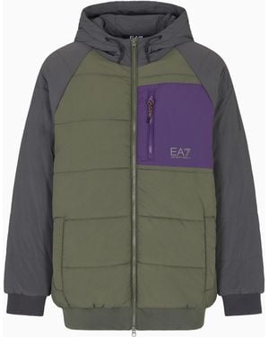 EA7 Urban Escape Nylon Jacket - Gray