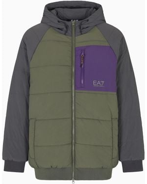 EA7 Urban Escape Nylon Jacket - Gray