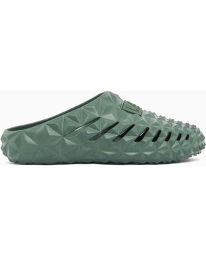 EA7 Sliders Prisma - Verde