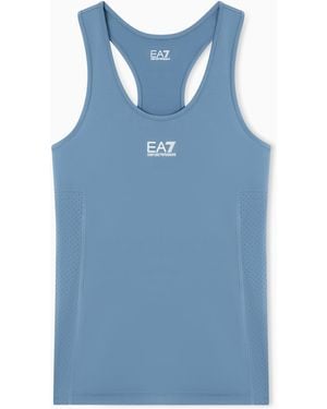 EA7 Dynamic Athlete Tank Top - Blue