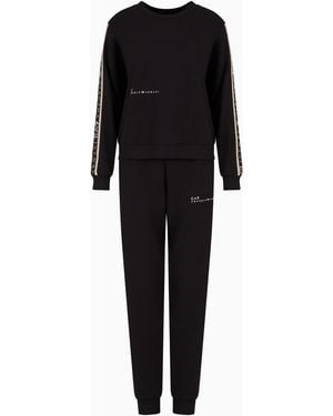 EA7 Dynamic Athlete Tracksuit - Black