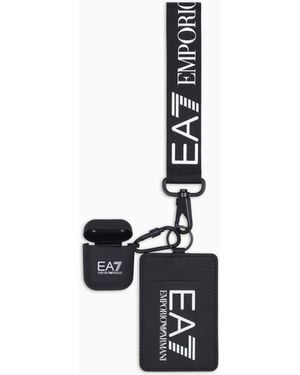EA7 Wristlet Case With Integrated Airpods Case - White