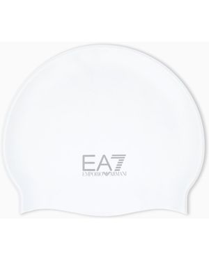 EA7 Silicone Cap - White