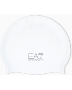 EA7 Silicone Cap - White