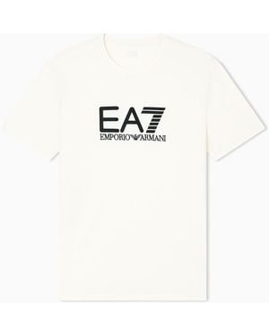 EA7 Visibility Short-Sleeved T-Shirt - White