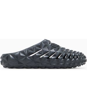 EA7 Prisma Sliders - White