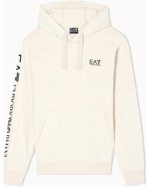 EA7 Pullover Sweatshirt - Natural
