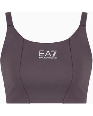 EA7 Dynamic Athlete Sports Bra - Purple