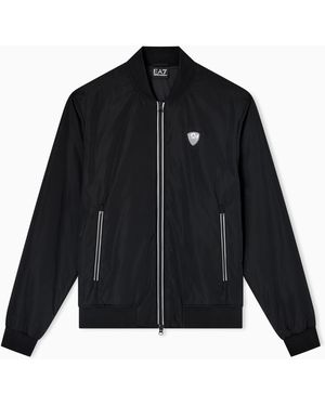 EA7 Premium Shield Technical-Fabric Jacket - Blue