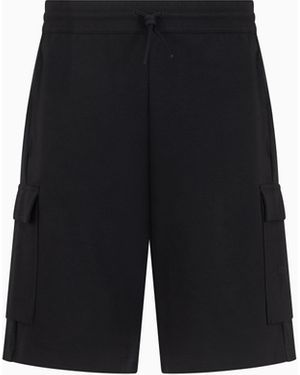 EA7 Bermuda Cargo - Nero