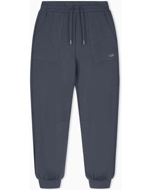 EA7 Pantaloni Core Lady Relax Over - Blu
