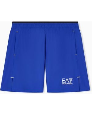 EA7 Tennis Pro Shorts - Blue