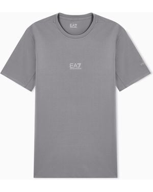 EA7 Dynamic Athlete T-Shirt - Grey