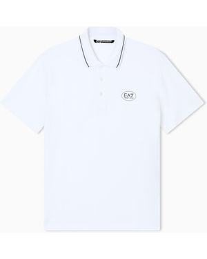EA7 Polo Tennis Club - Bianco