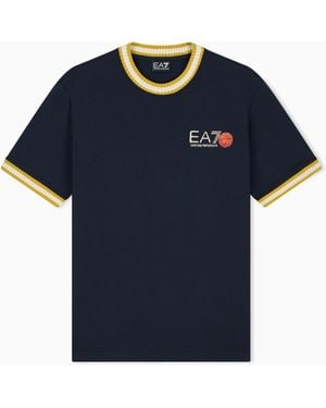 EA7 T-Shirt Graphic Series Regular Fit - Blue