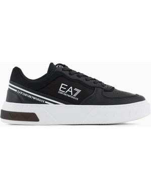 EA7 Sneakers Premium Court - Bianco