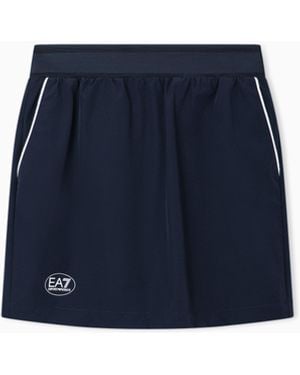 EA7 Golf Pro Skirt - Blue