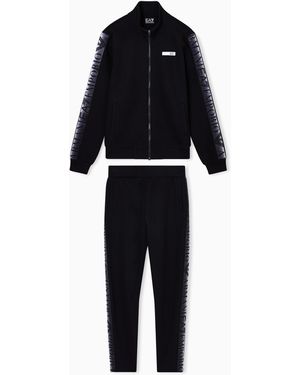 EA7 Dynamic Athlete Tracksuit - Blue