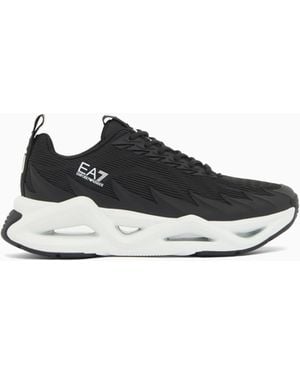 EA7 Trainer Infinity Venom With Rubber Sole - Black