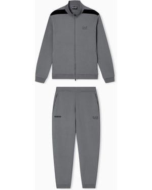 EA7 Dynamic Athlete Tracksuit - Grey