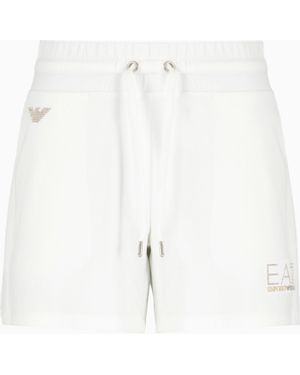 EA7 Shorts Evolution - Bianco