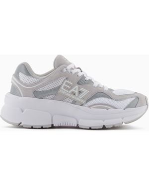 EA7 Crave Trainers - White